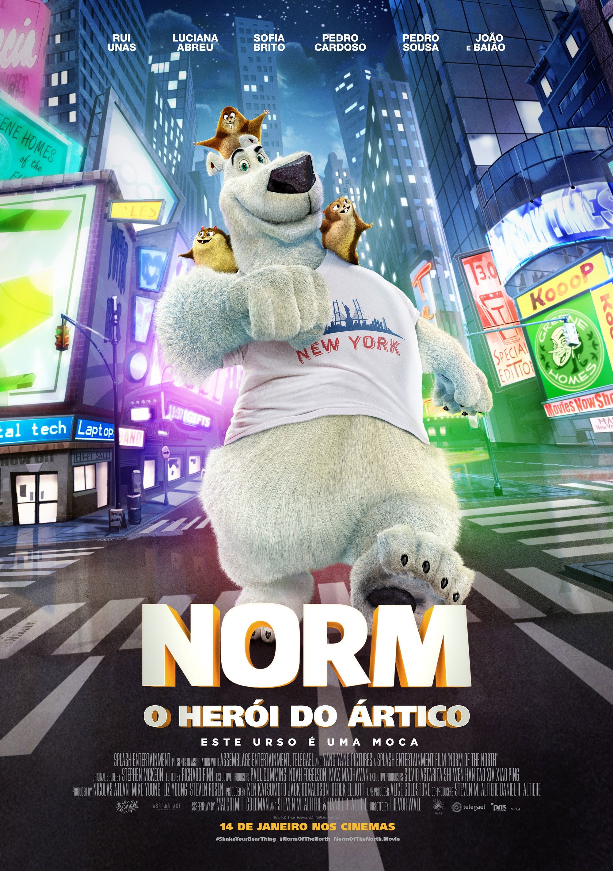 Norm - O Herói do Ártico