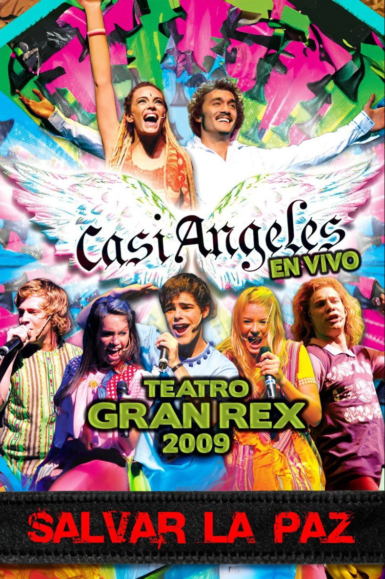 Casi ángeles en el teatro Gran Rex 2009