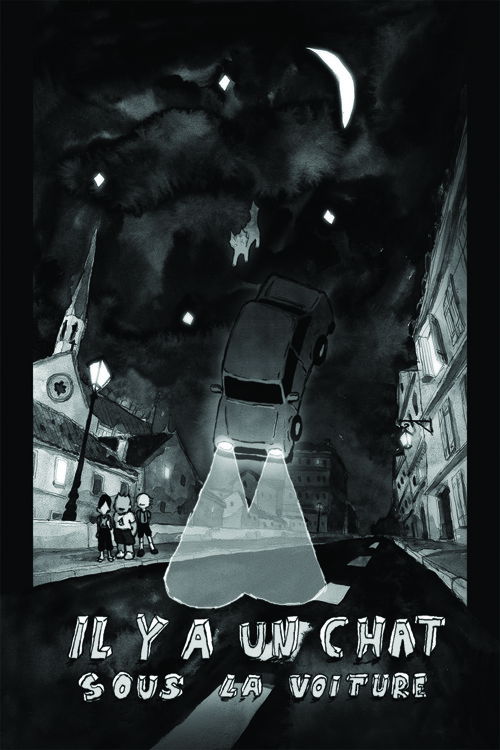 There’s A Cat Under The Car