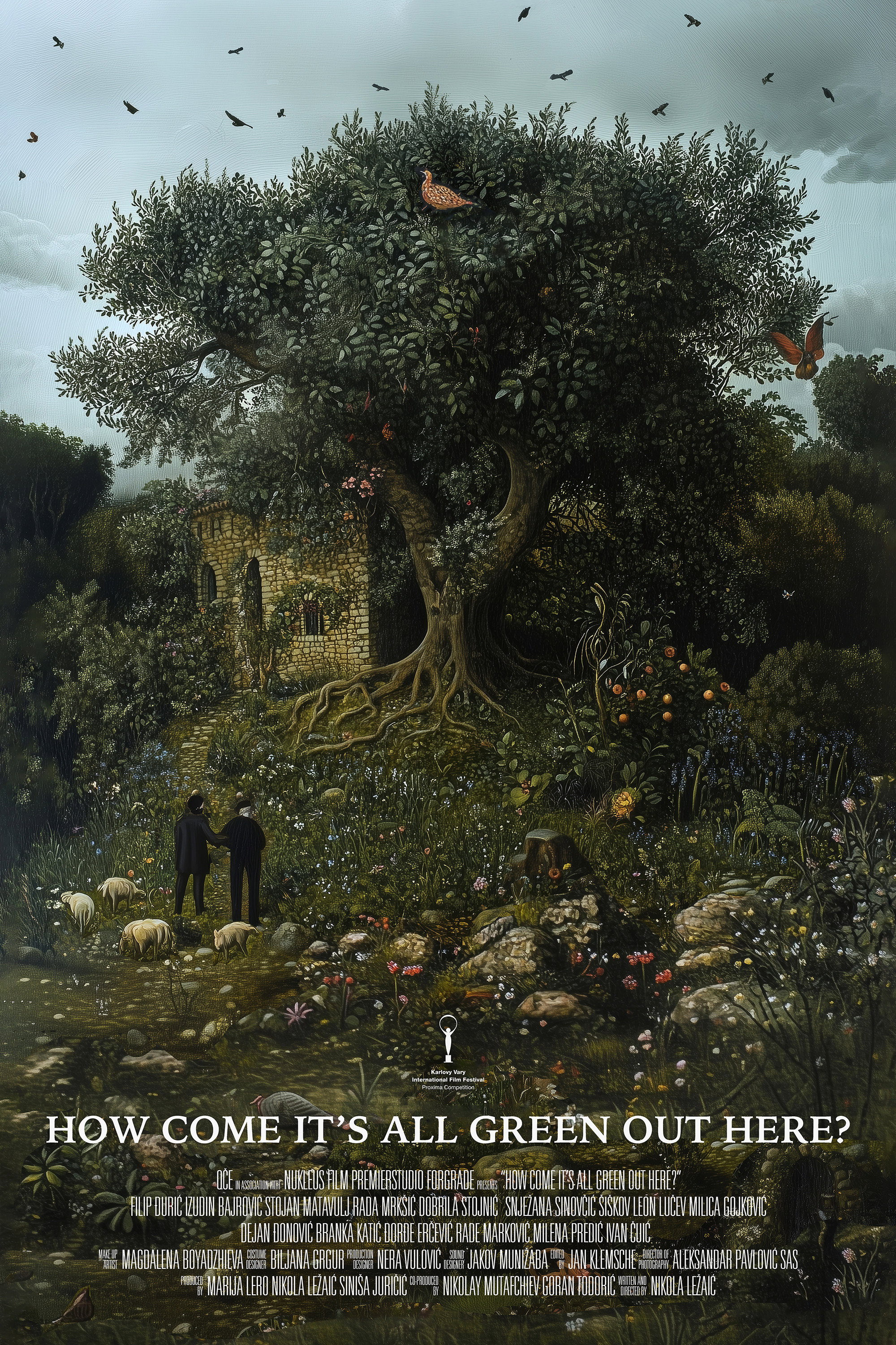 Kako je ovde tako zeleno?