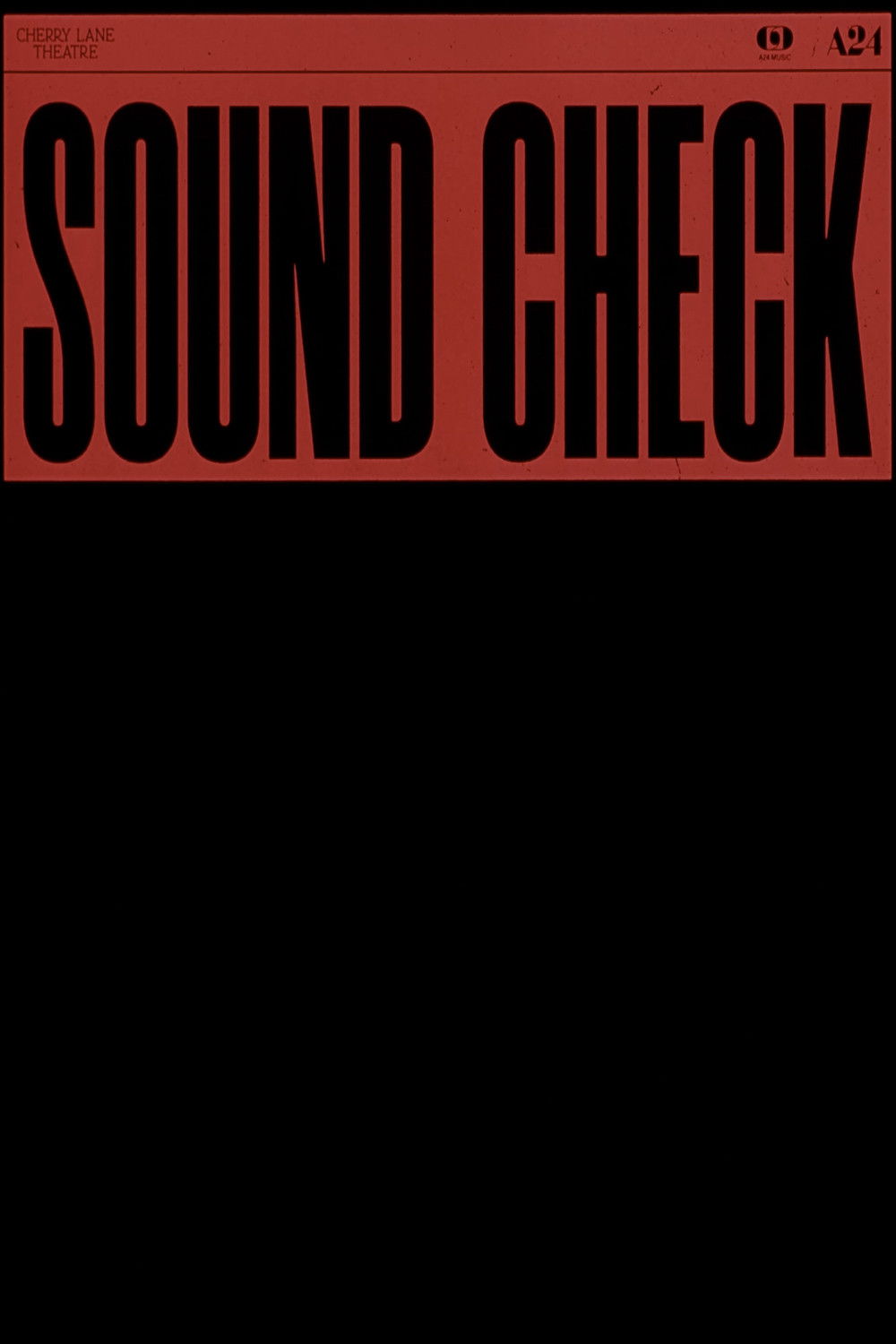 Tame Impala: Sound Check at Cherry Lane Theatre