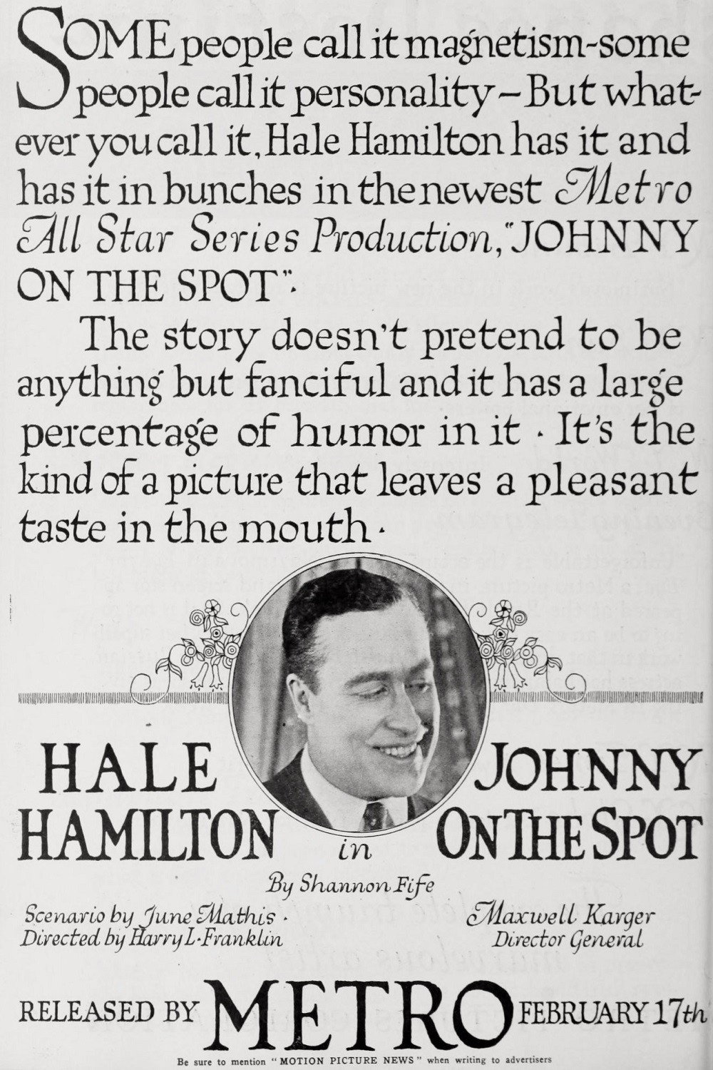 Johnny-on-the-Spot