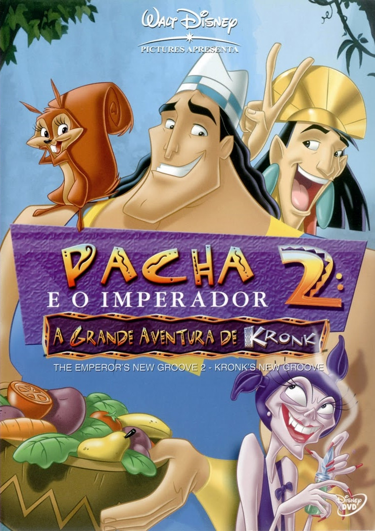 Pacha e o Imperador 2 - A Grande Aventura de Kronk