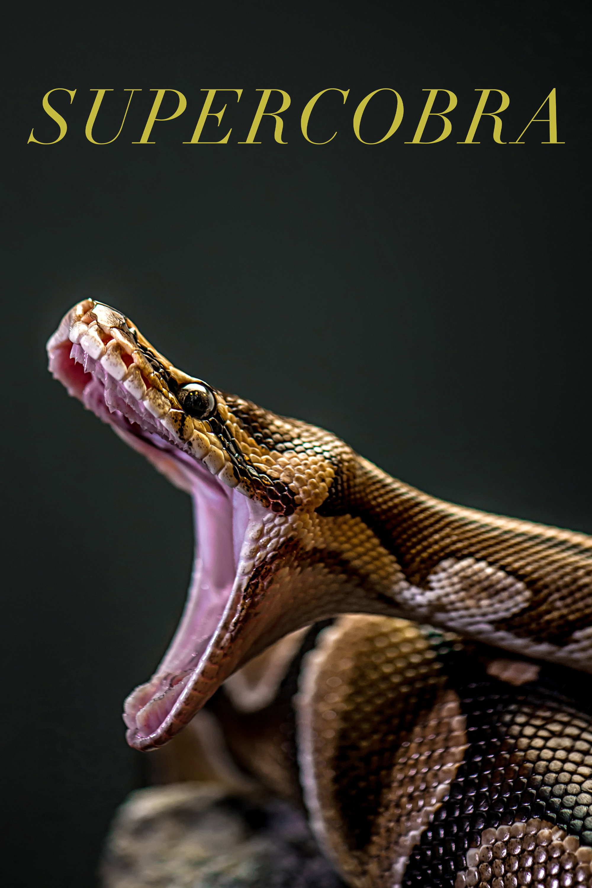 Man-Eating Super Snake