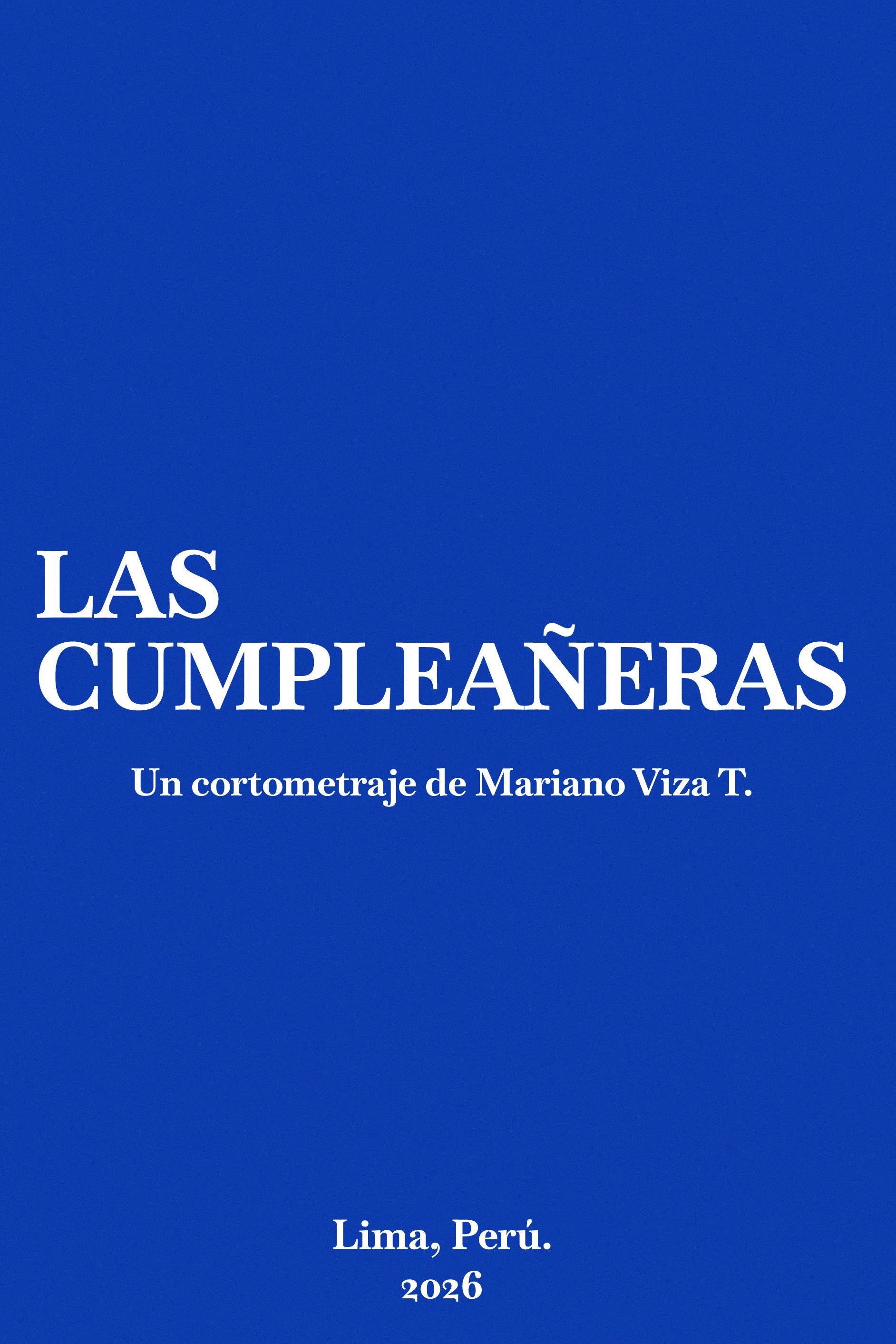 Las cumpleañeras