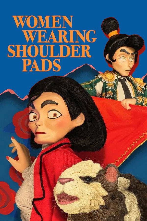 Women Wearing Shoulder Pads - Movie Version