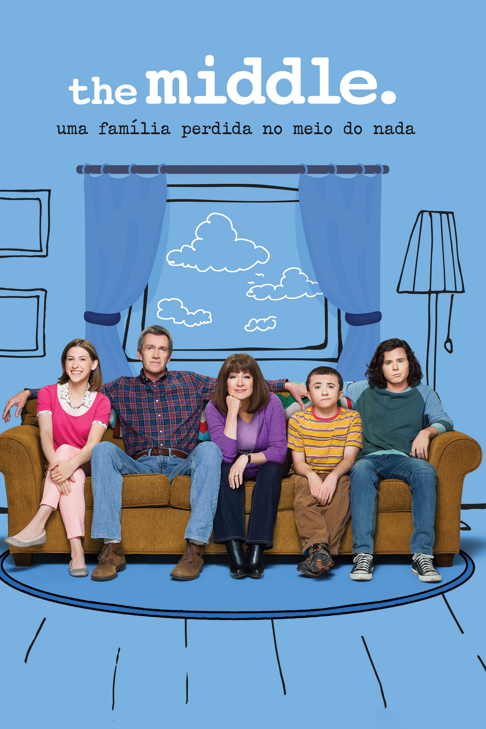 Uma Família Perdida no Meio do Nada