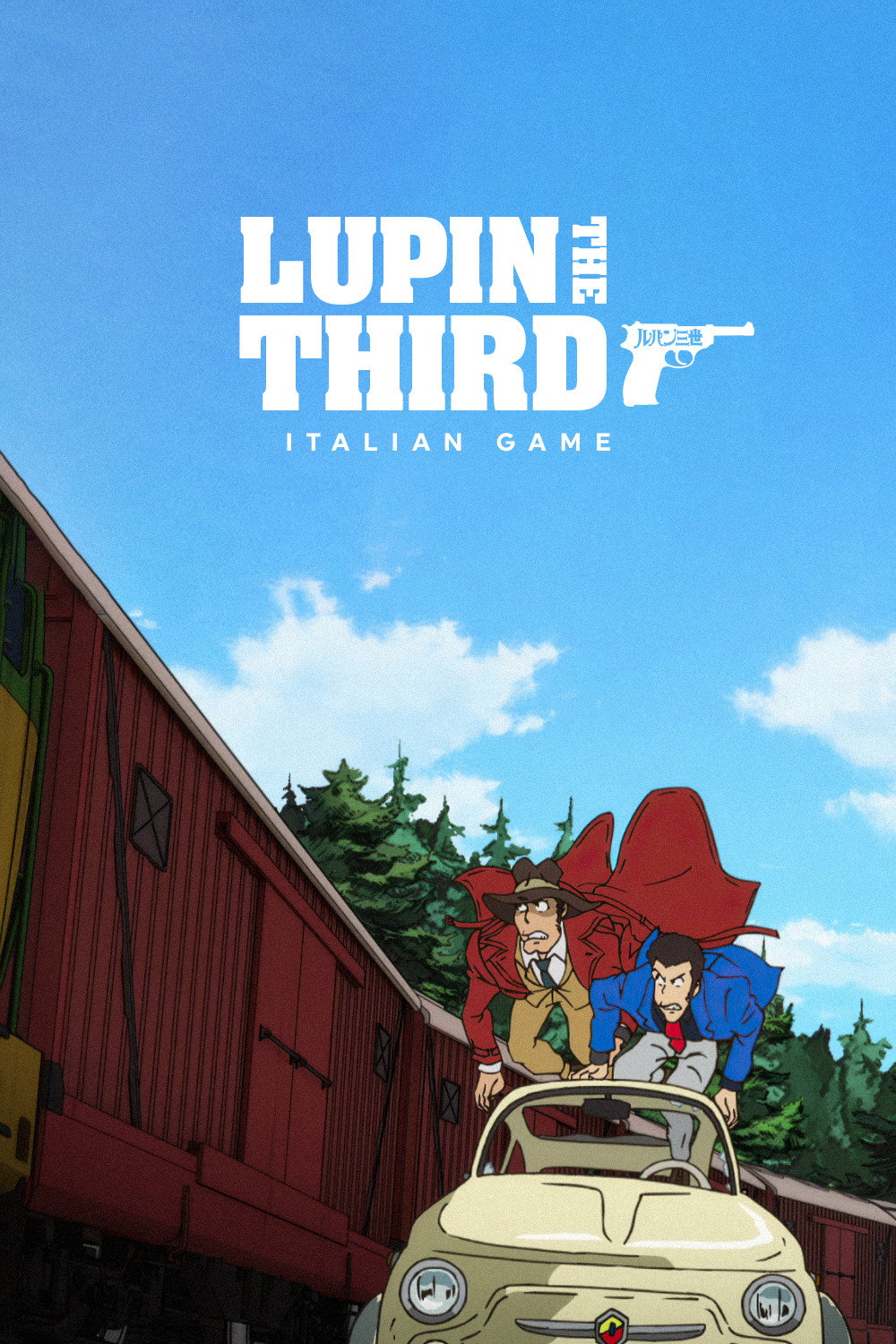 Lupin the Third: Italian Game