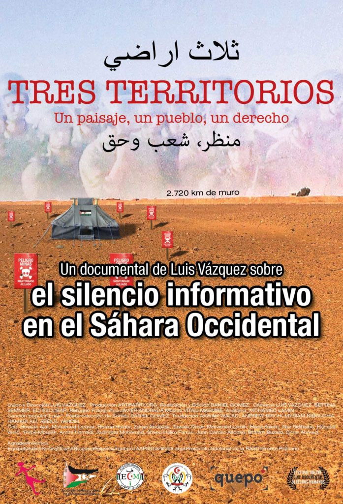 Tres territorios: un paisaje, un pueblo, un derecho