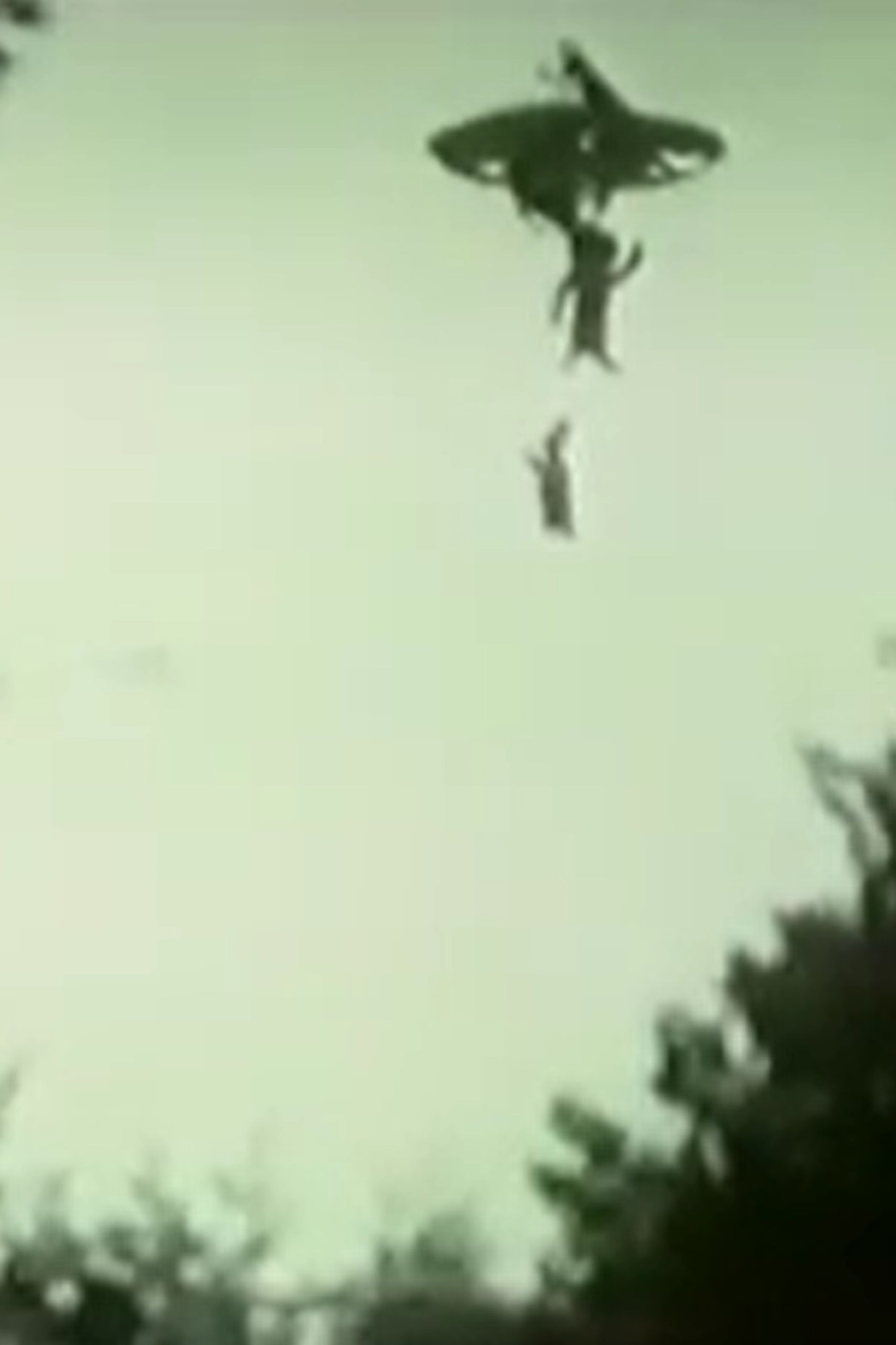 UFO Over the Village of Kljuch