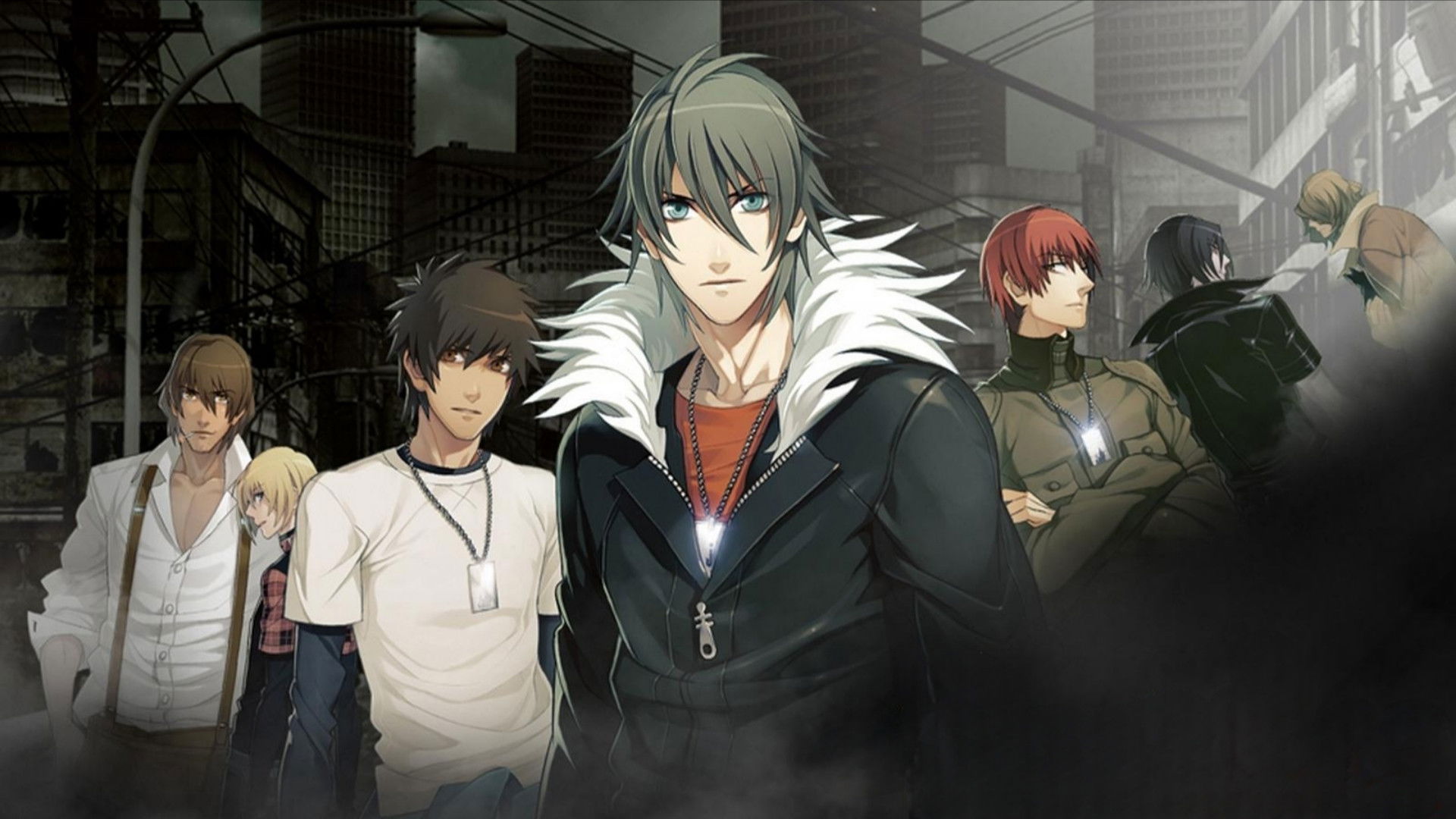 Togainu no Chi: Bloody Curs