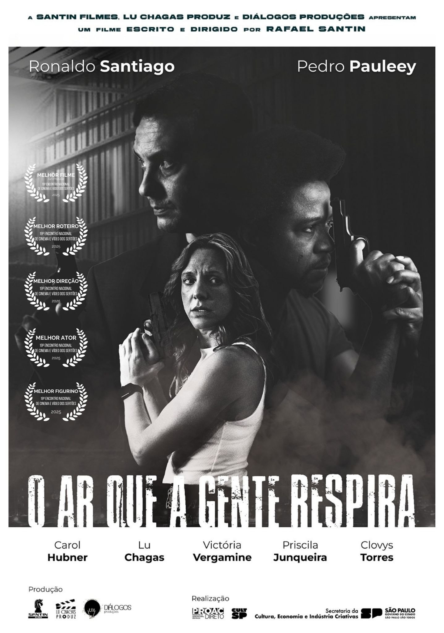 O AR QUE A GENTE RESPIRA