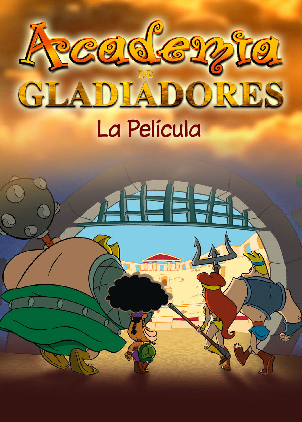 Academia de Gladiadores - O Filme
