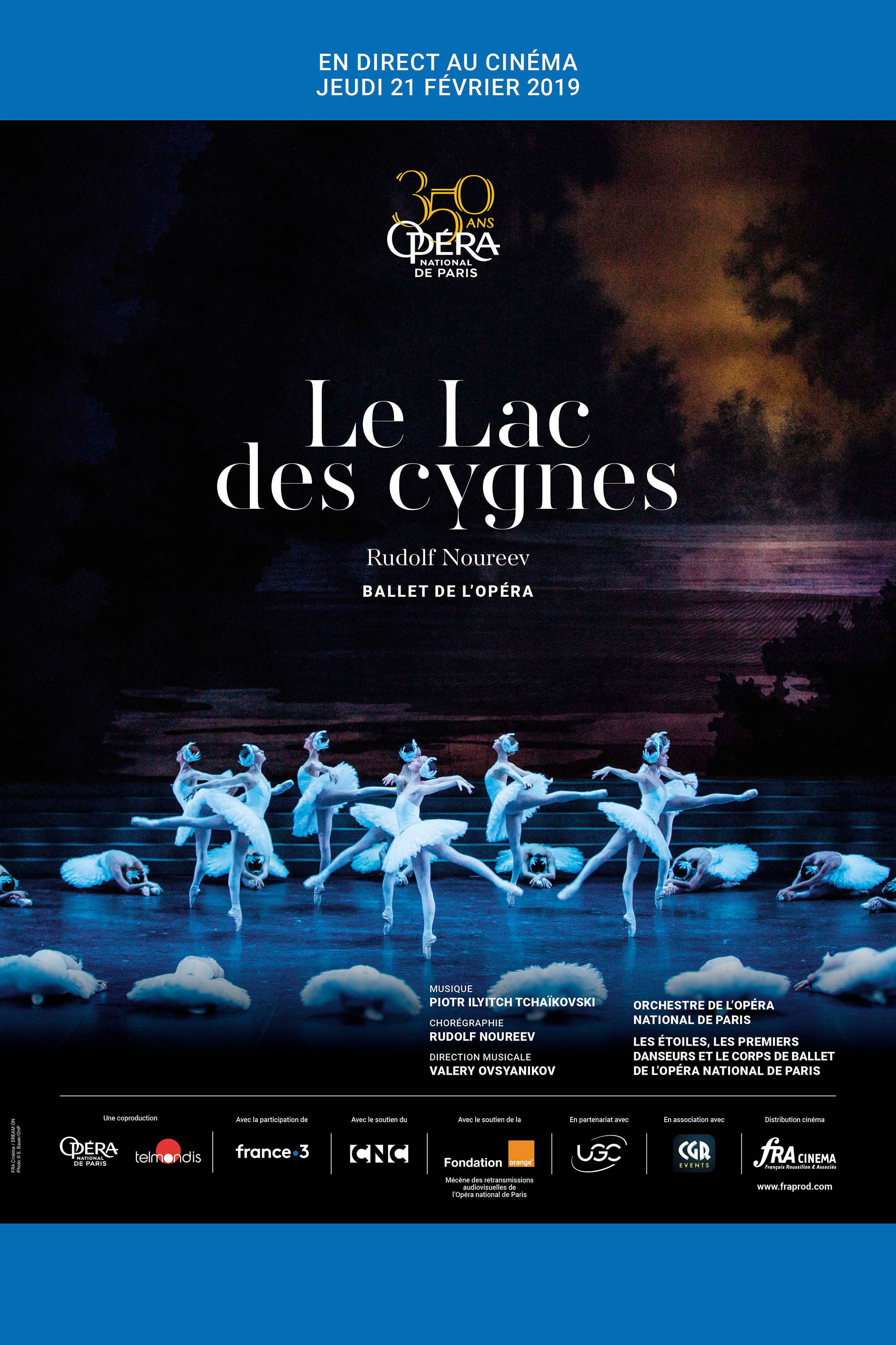 Le Lac des Cygnes [Opéra National de Paris]