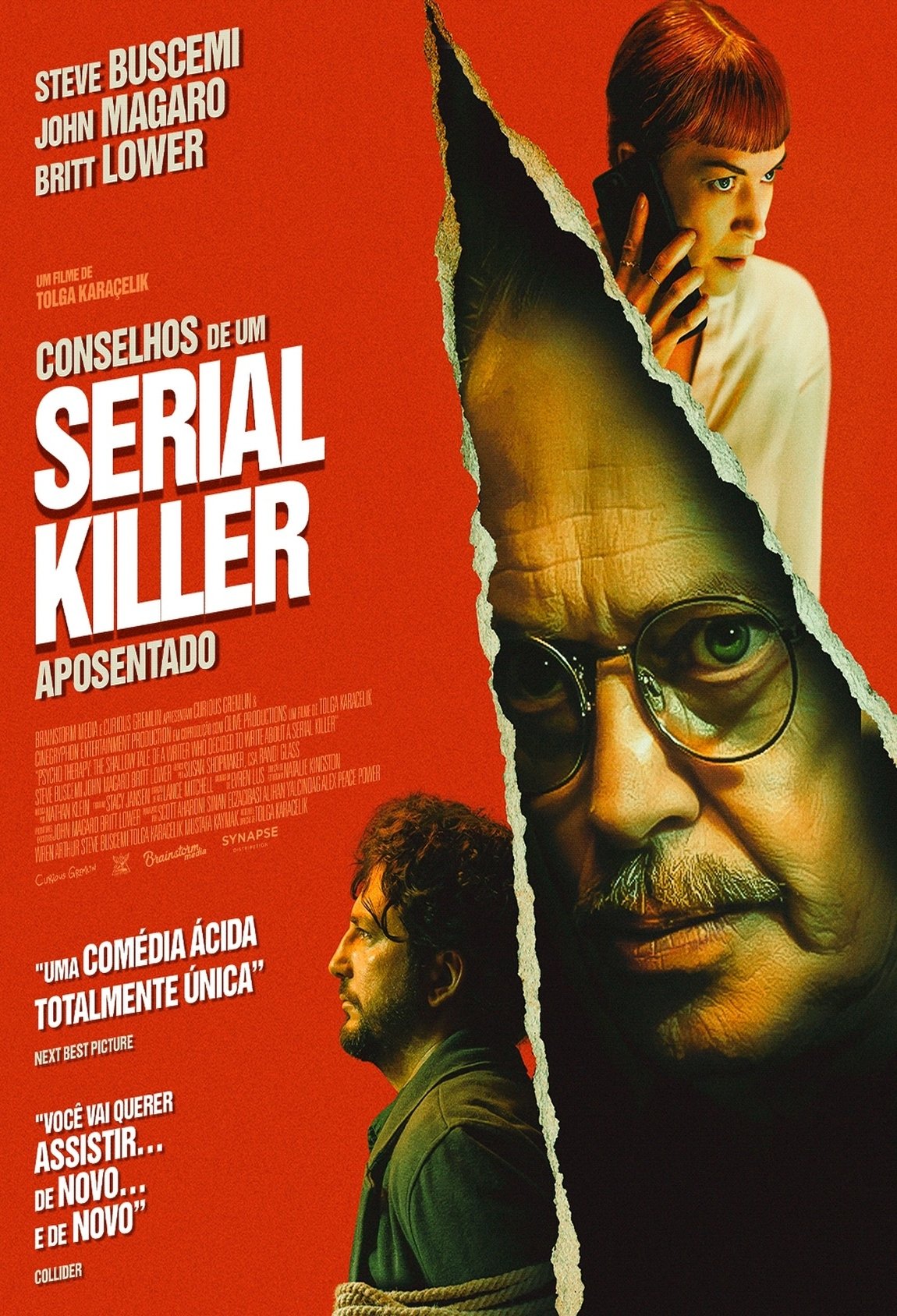 Psycho Therapy: The Shallow Tale of a Writer Who Decided to Write About a Serial Killer