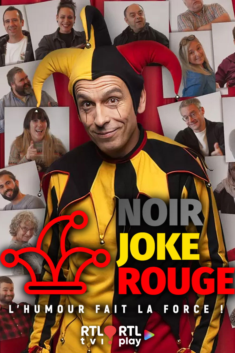Noir, Joke, Rouge