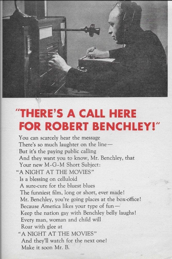 A Night at the Movies