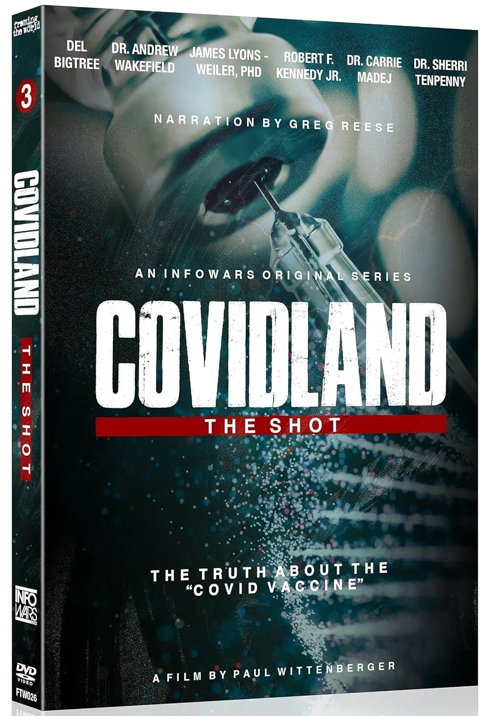 Covidland: The Shot