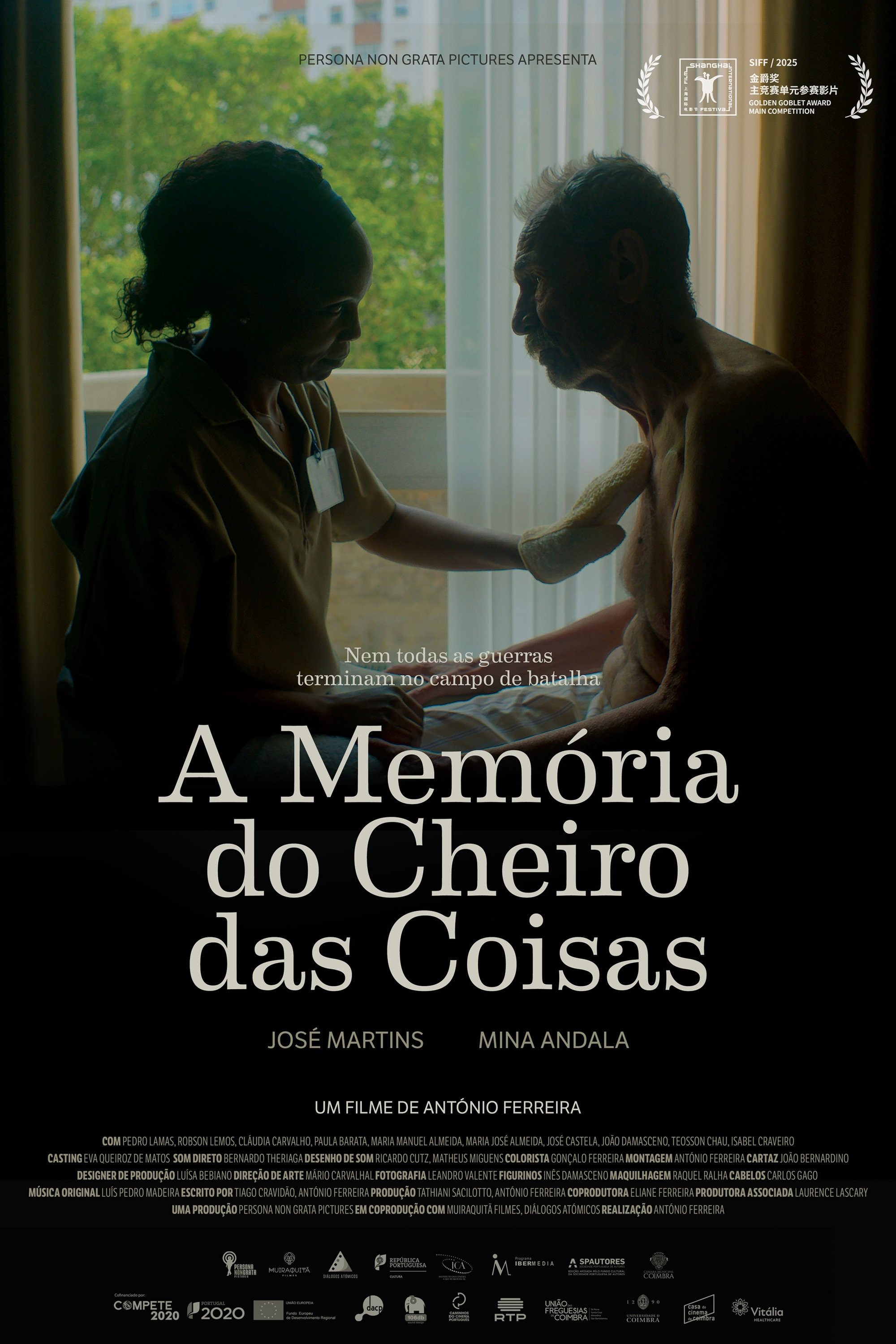 A Memória do Cheiro das Coisas