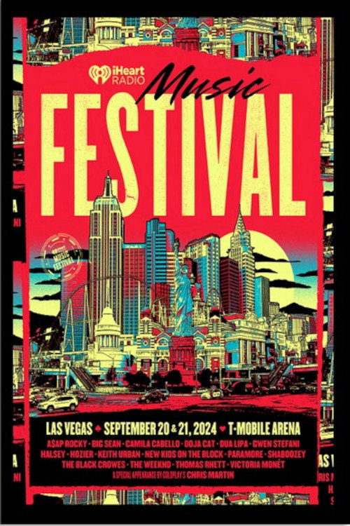 Dua Lipa - iHeartRadio Music Festival 2024