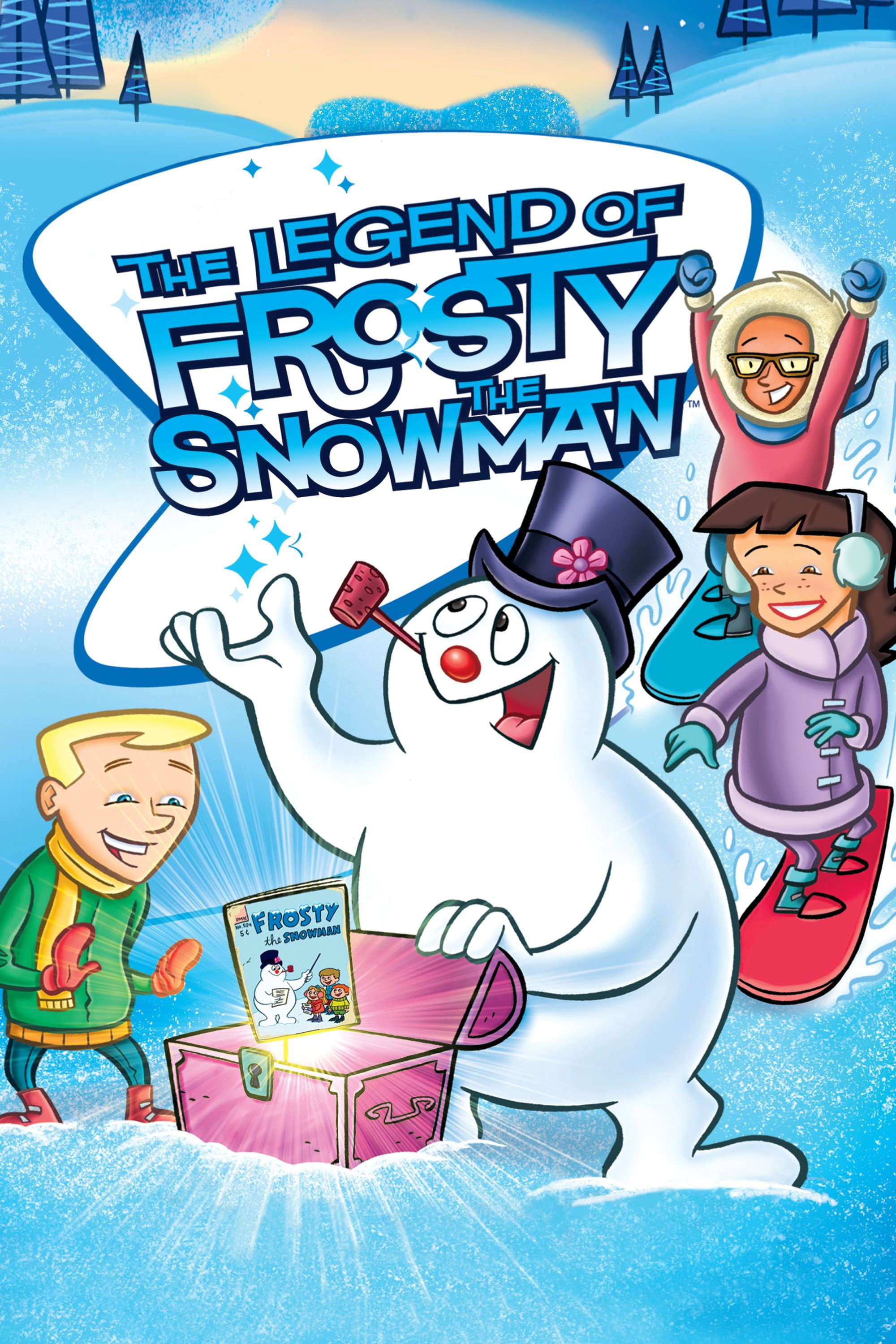 A Lenda de Frosty - O Boneco de Neve
