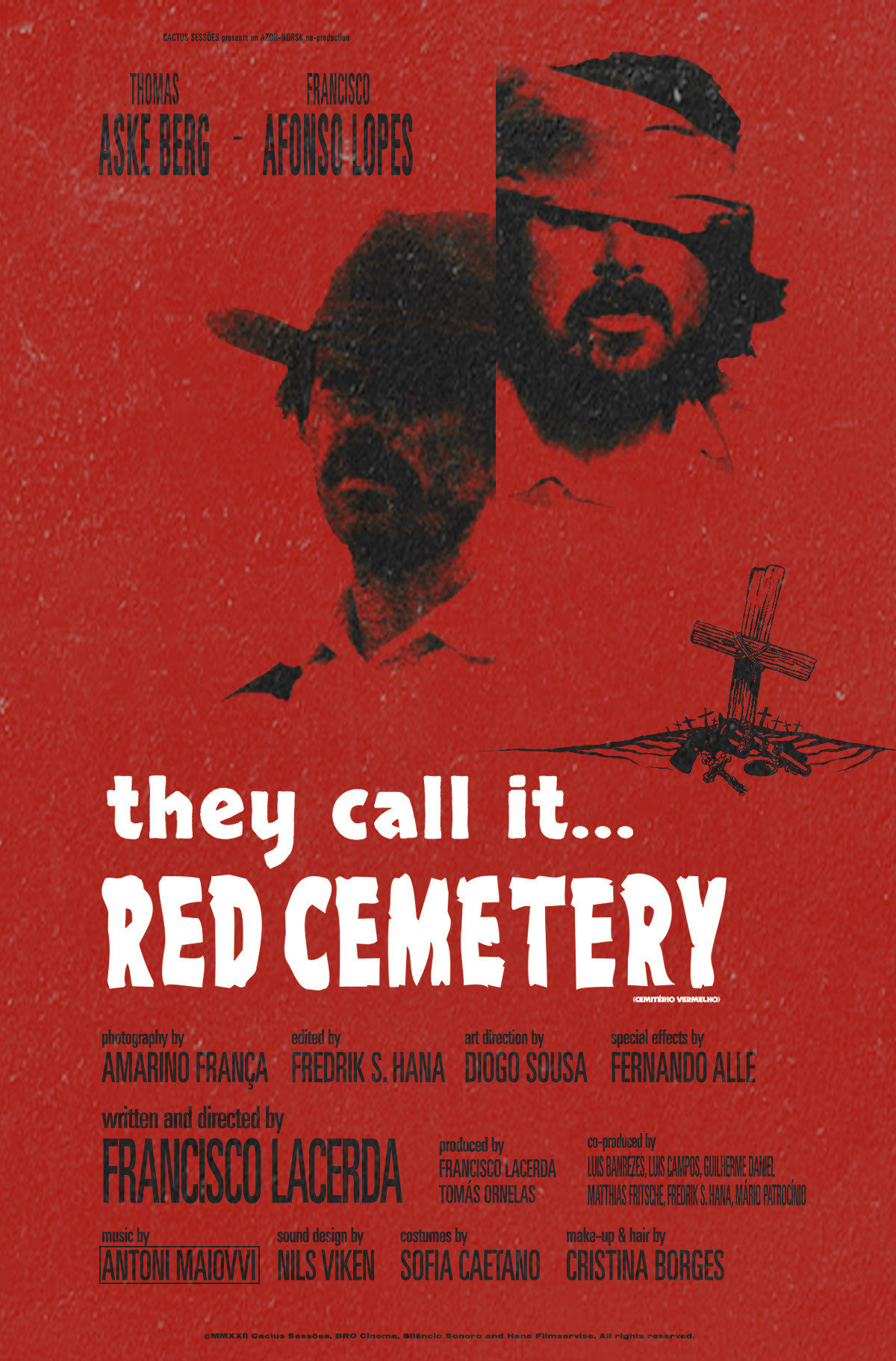They Call It... Red Cemetery!