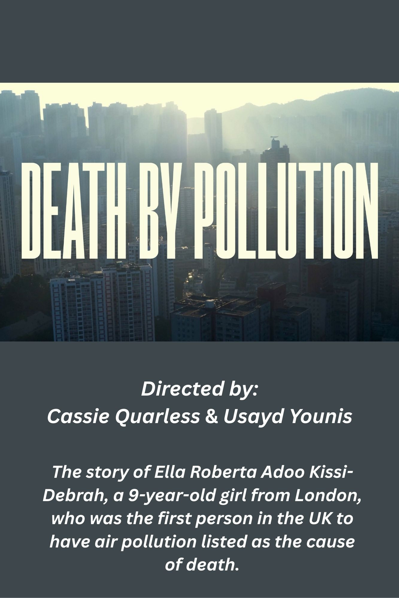 Death by Pollution