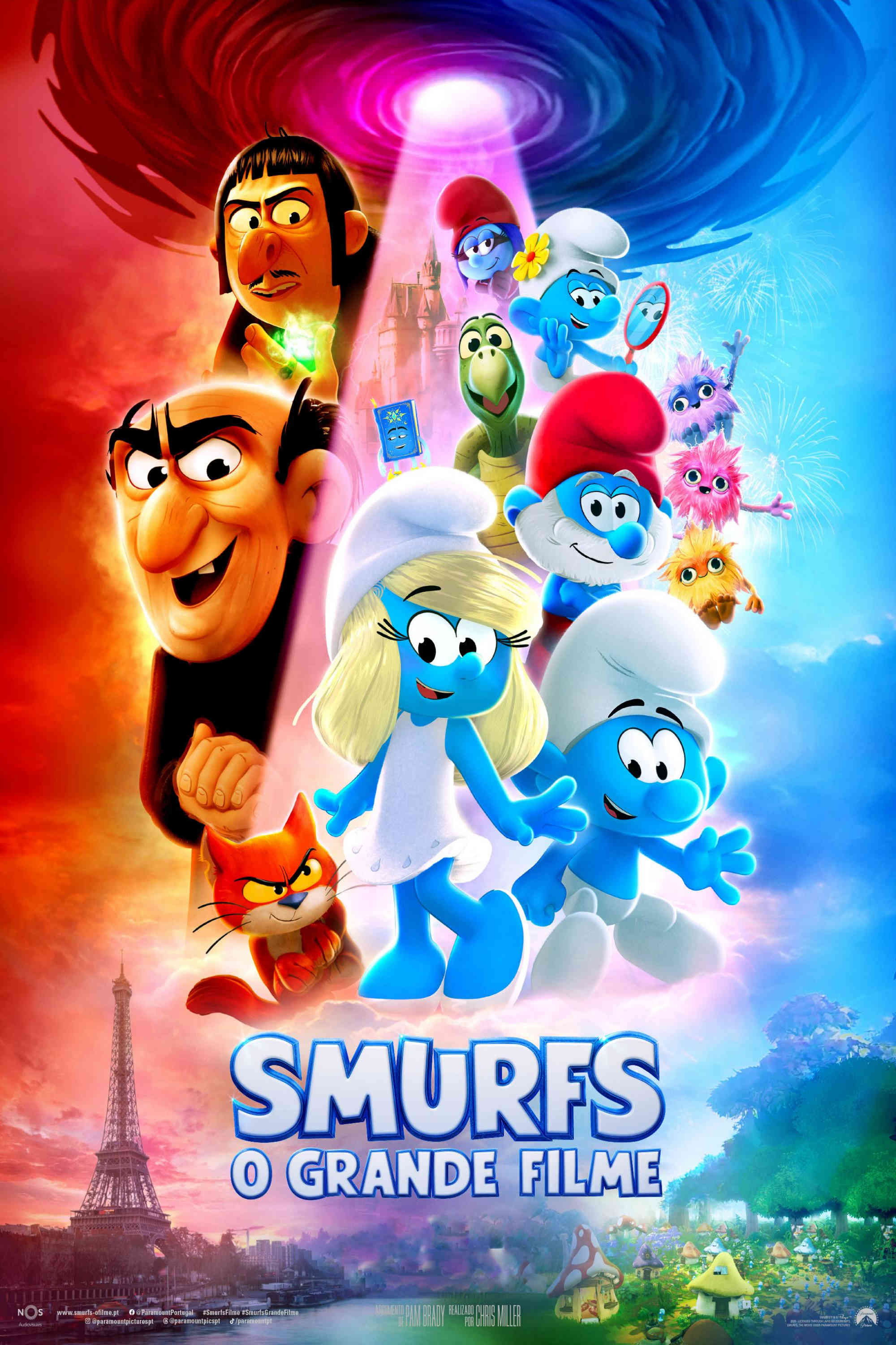 Smurfs - O Grande Filme