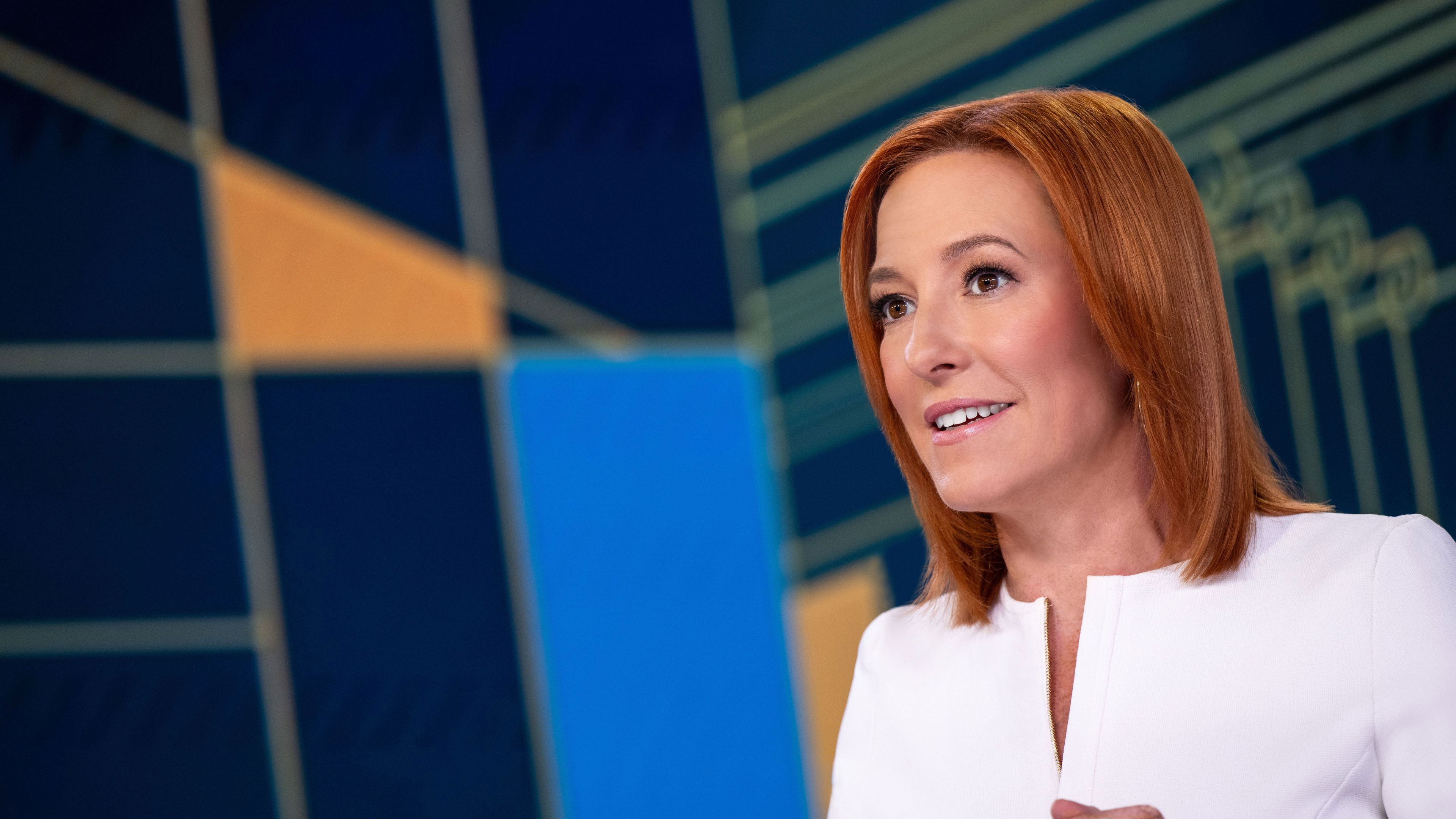 The Briefing with Jen Psaki