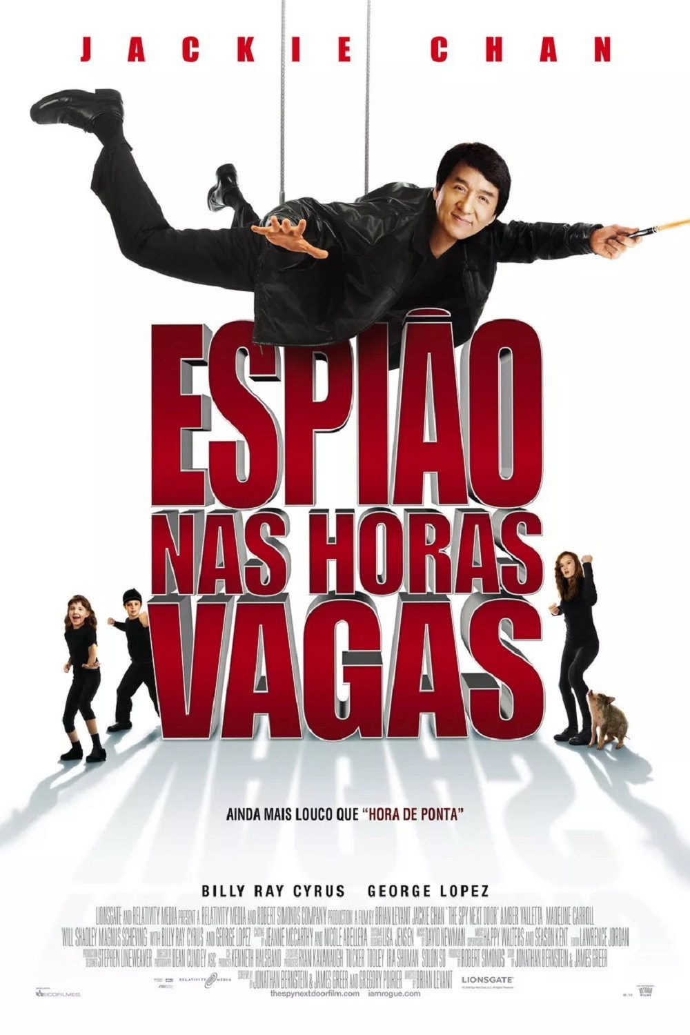 Espião nas Horas Vagas