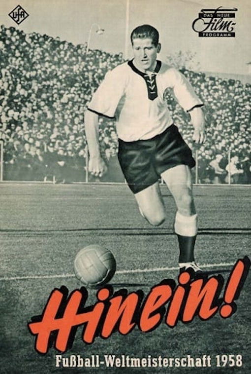 Filme Oficial da Copa do Mundo FIFA 1958: Hinein!