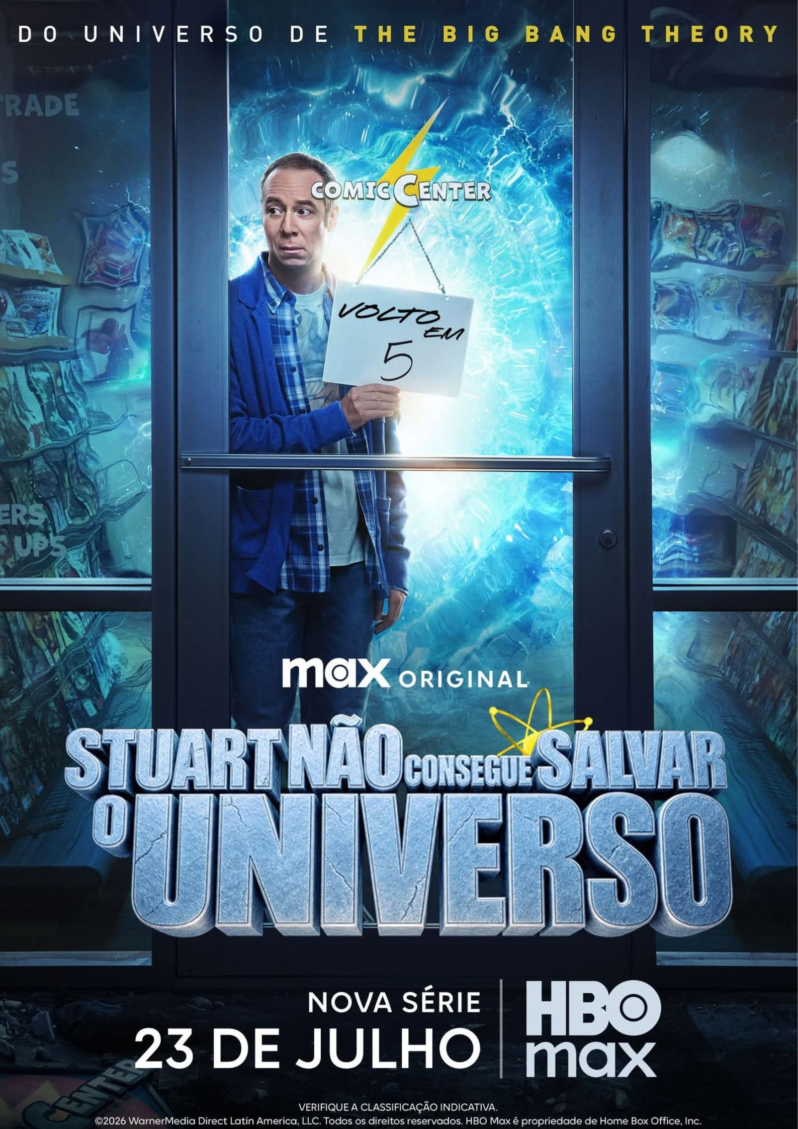 Stuart Fails to Save the Universe