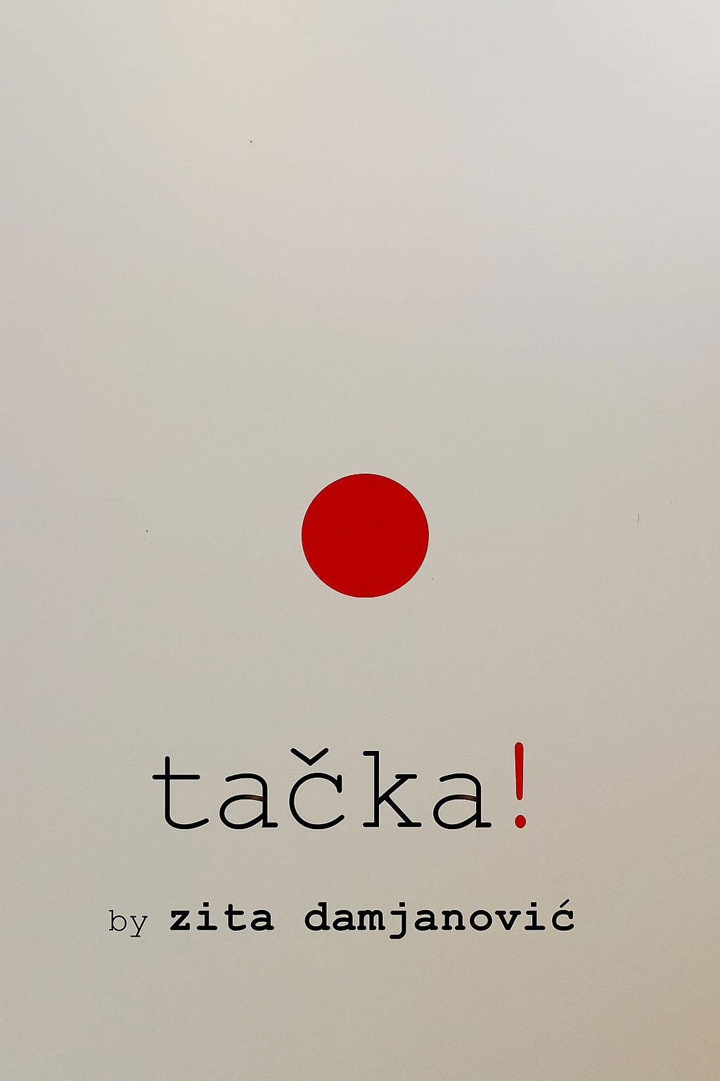 TAČKA!
