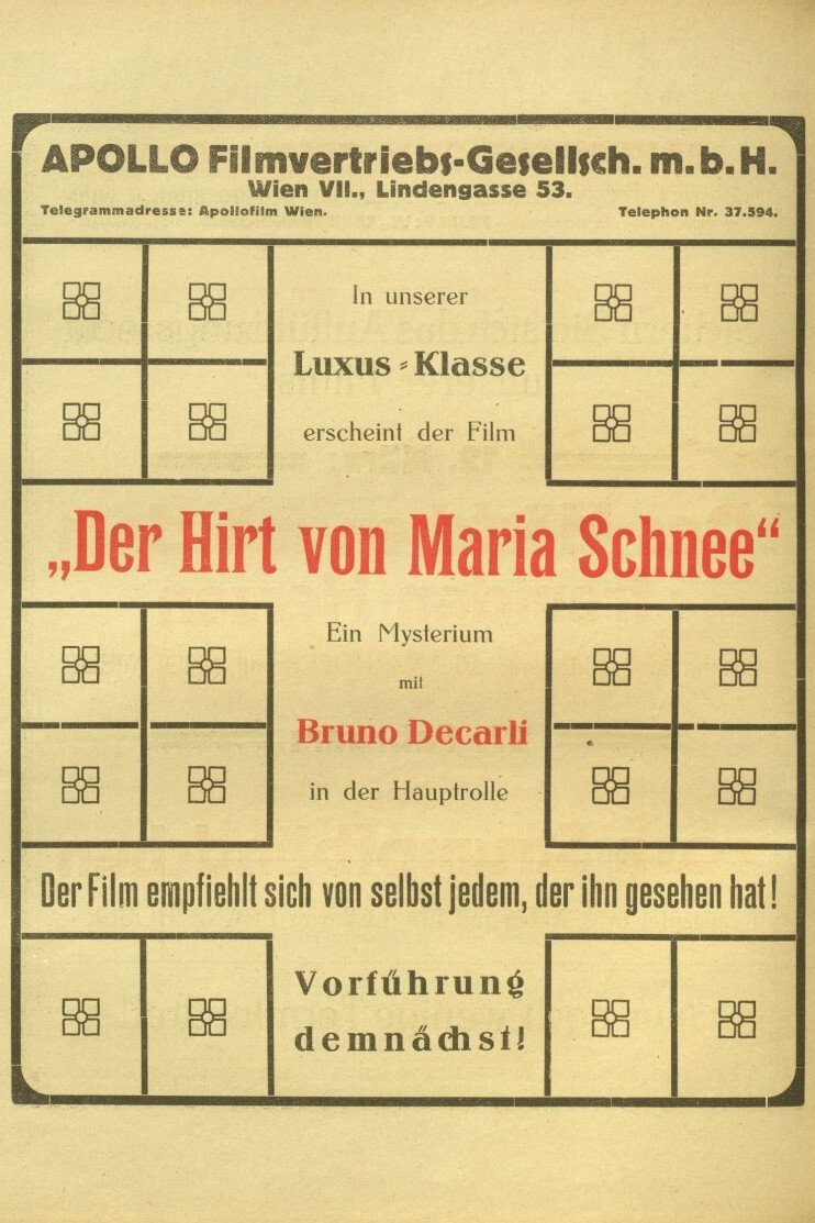 Der Hirt von Maria Schnee