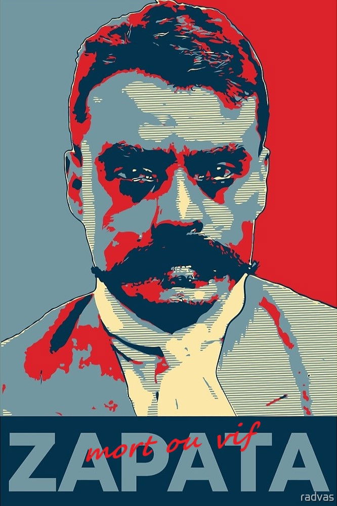 Zapata, mort ou vif