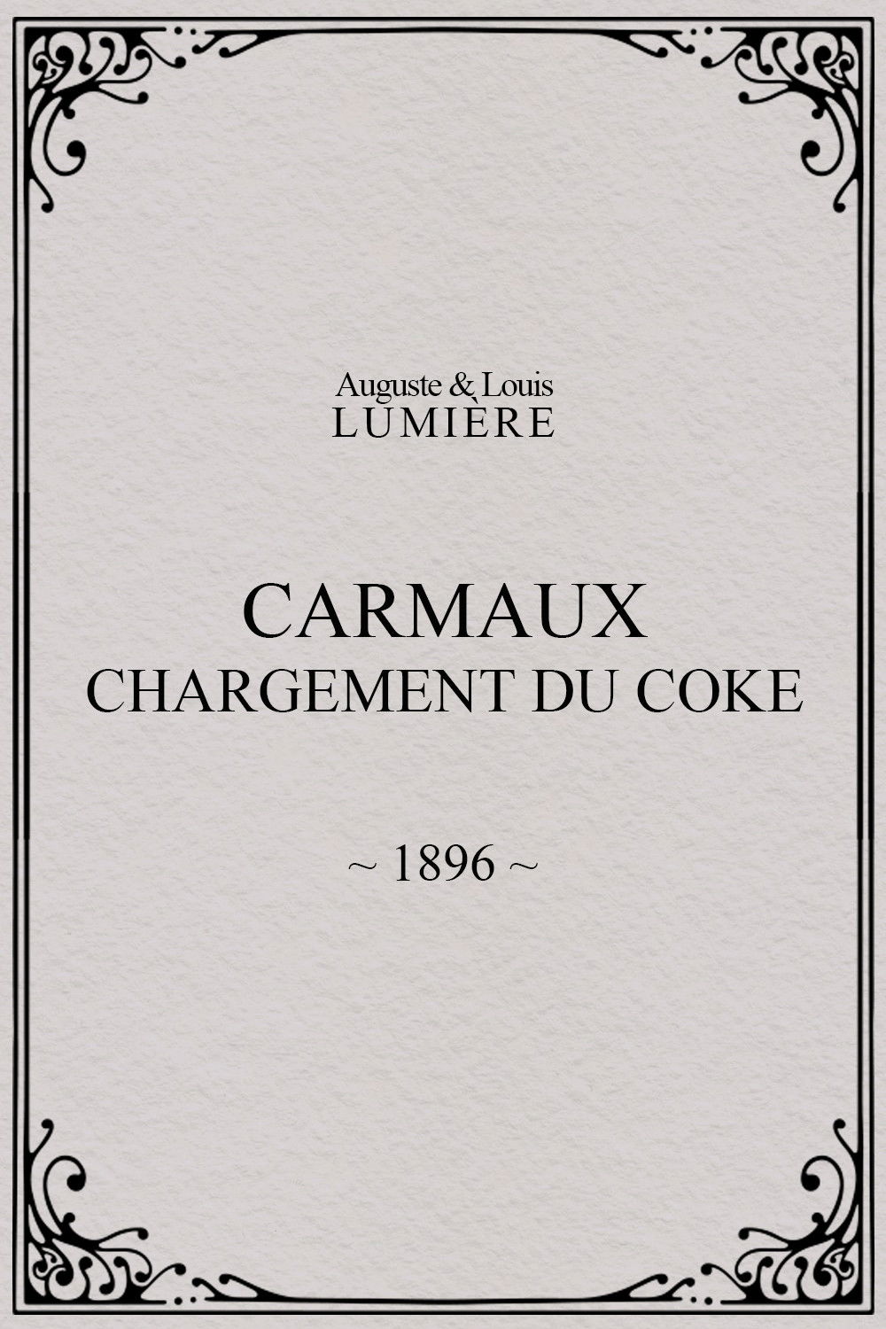Carmaux, Loading the Coke