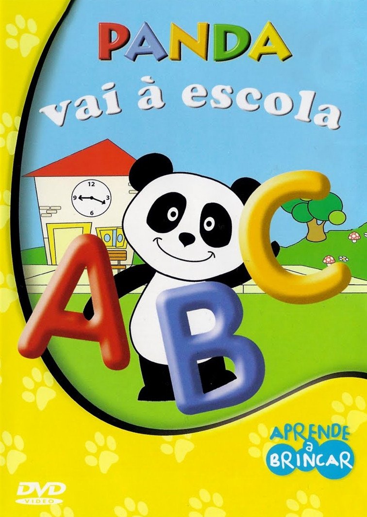 Panda Vai à escola