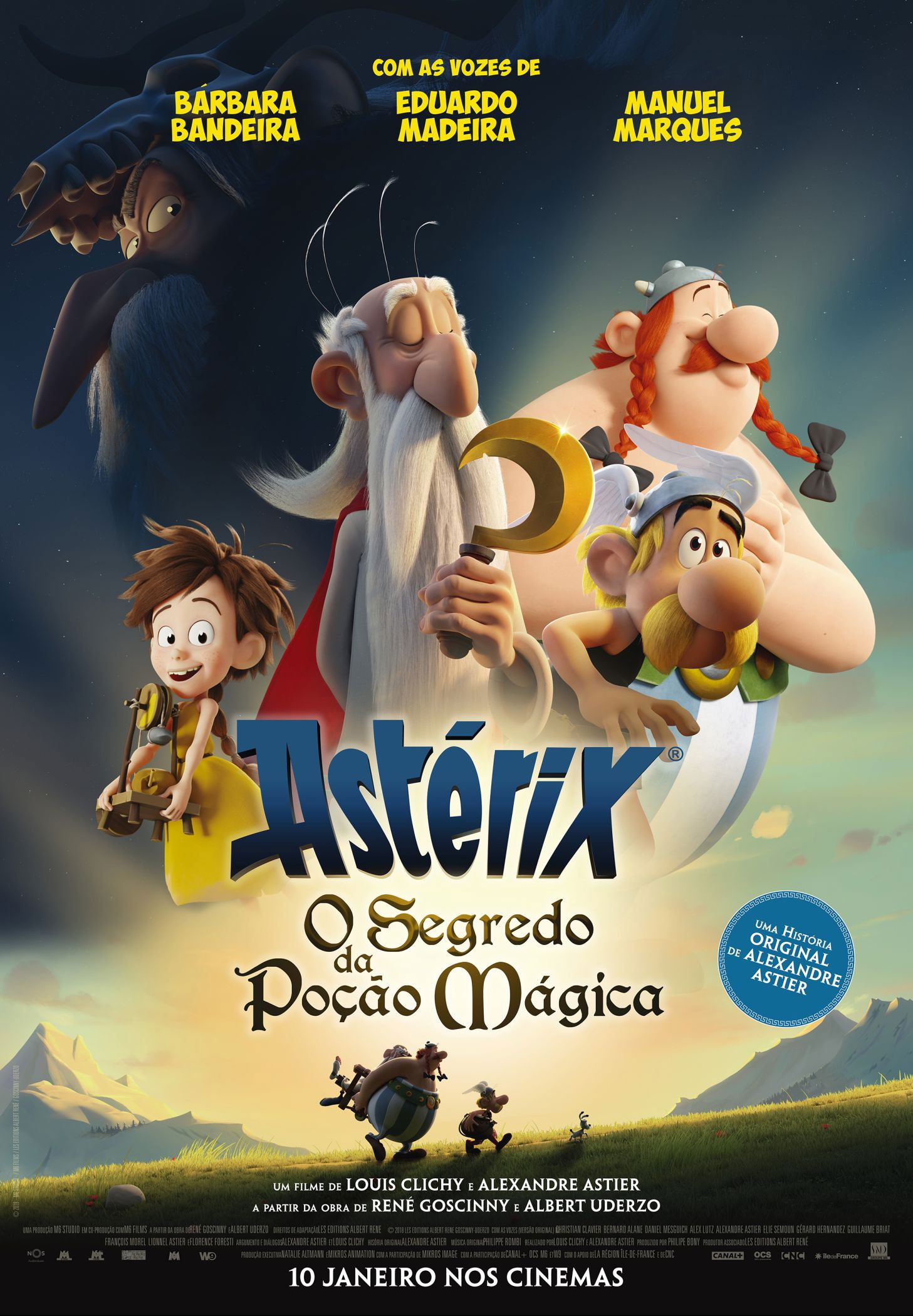 Astérix - O Segredo da Poção Mágica