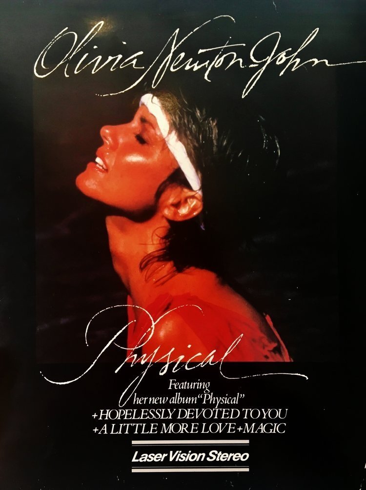 Olivia Newton-John: Let's Get Physical