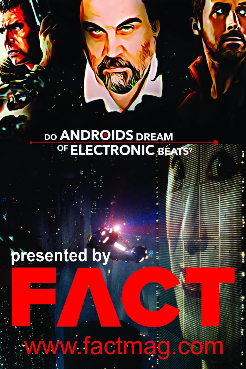 Blade Runner: Do Androids Dream Of Electronic Beats?