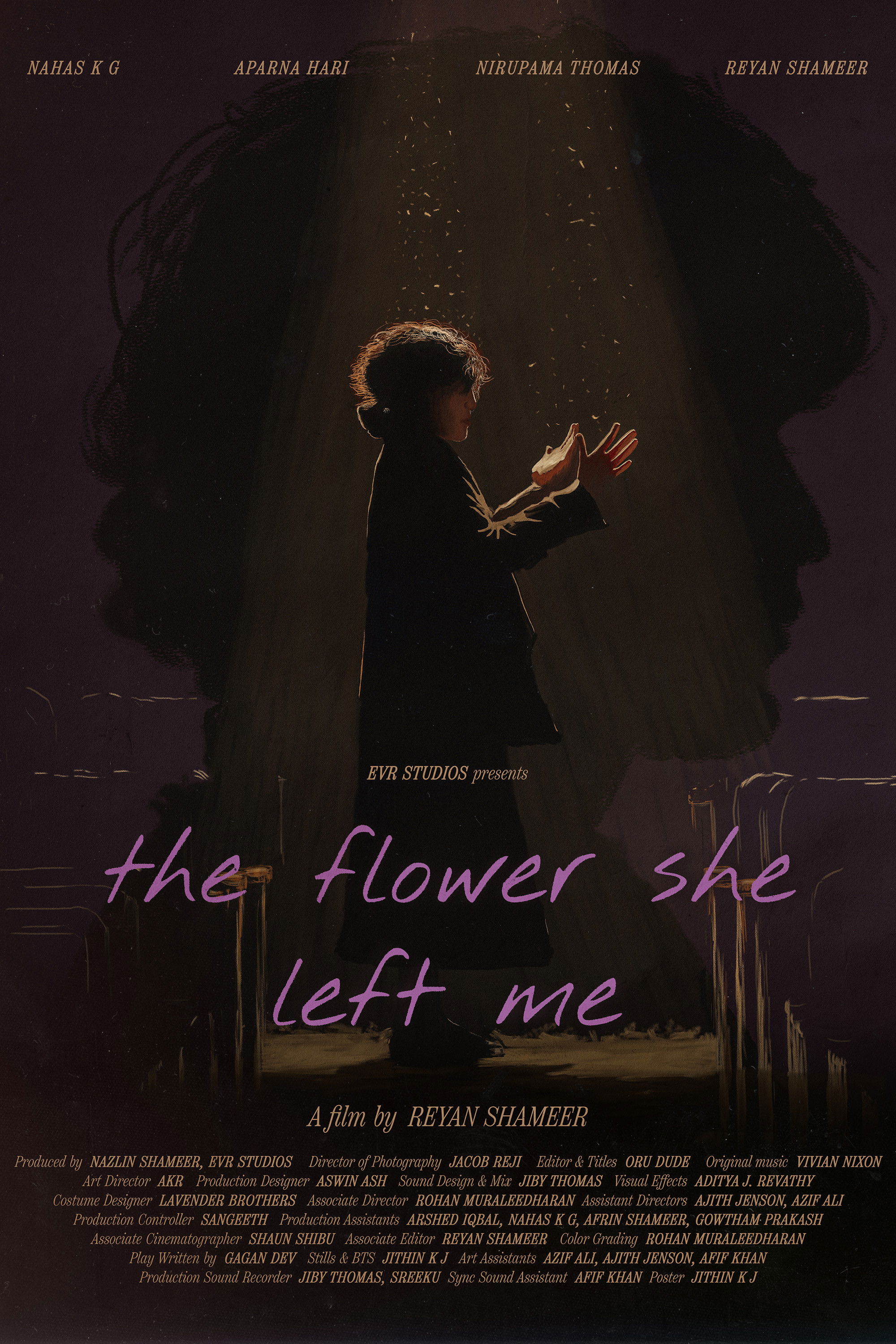 the flower she left me