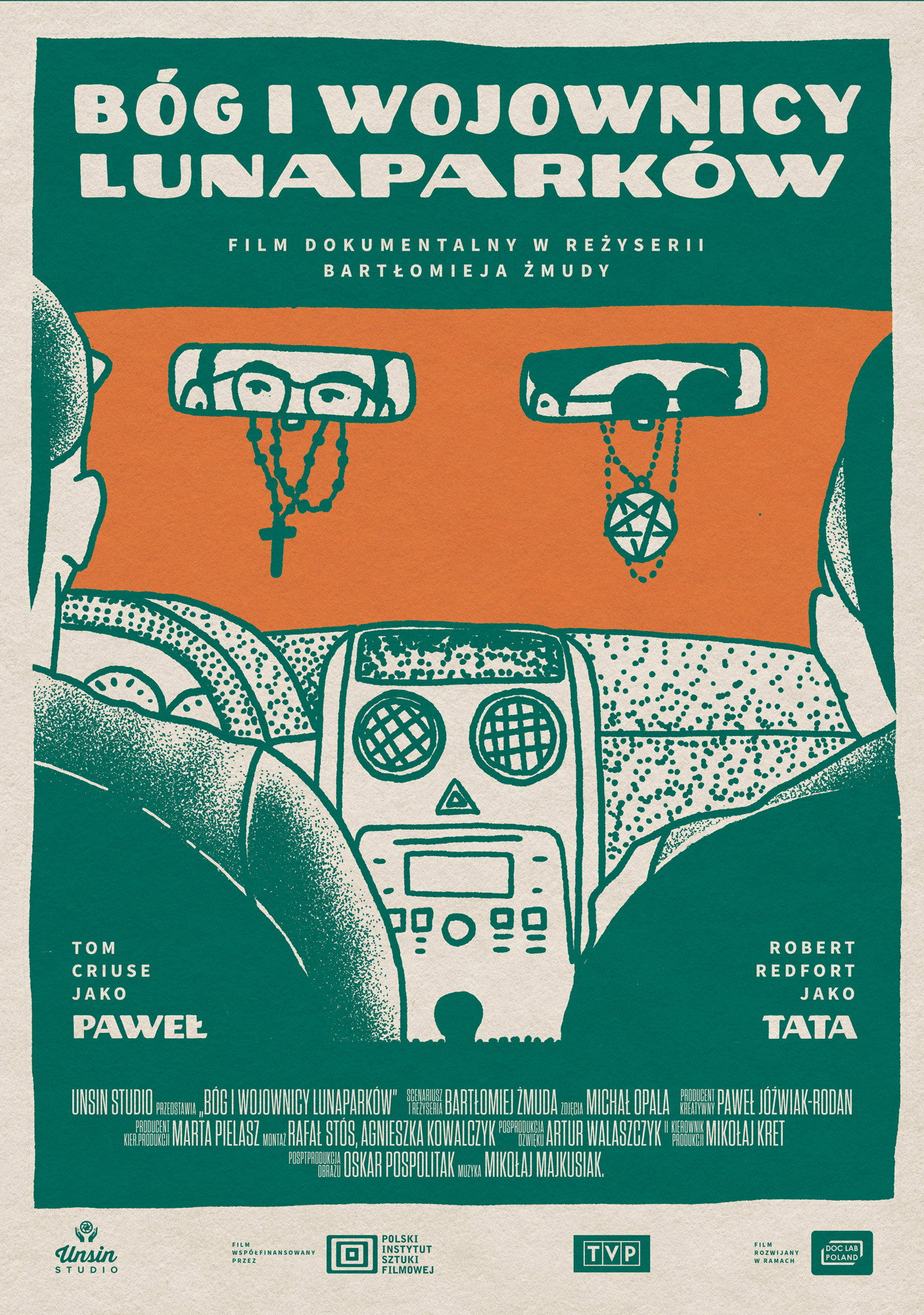 Bóg & wojownicy lunaparków