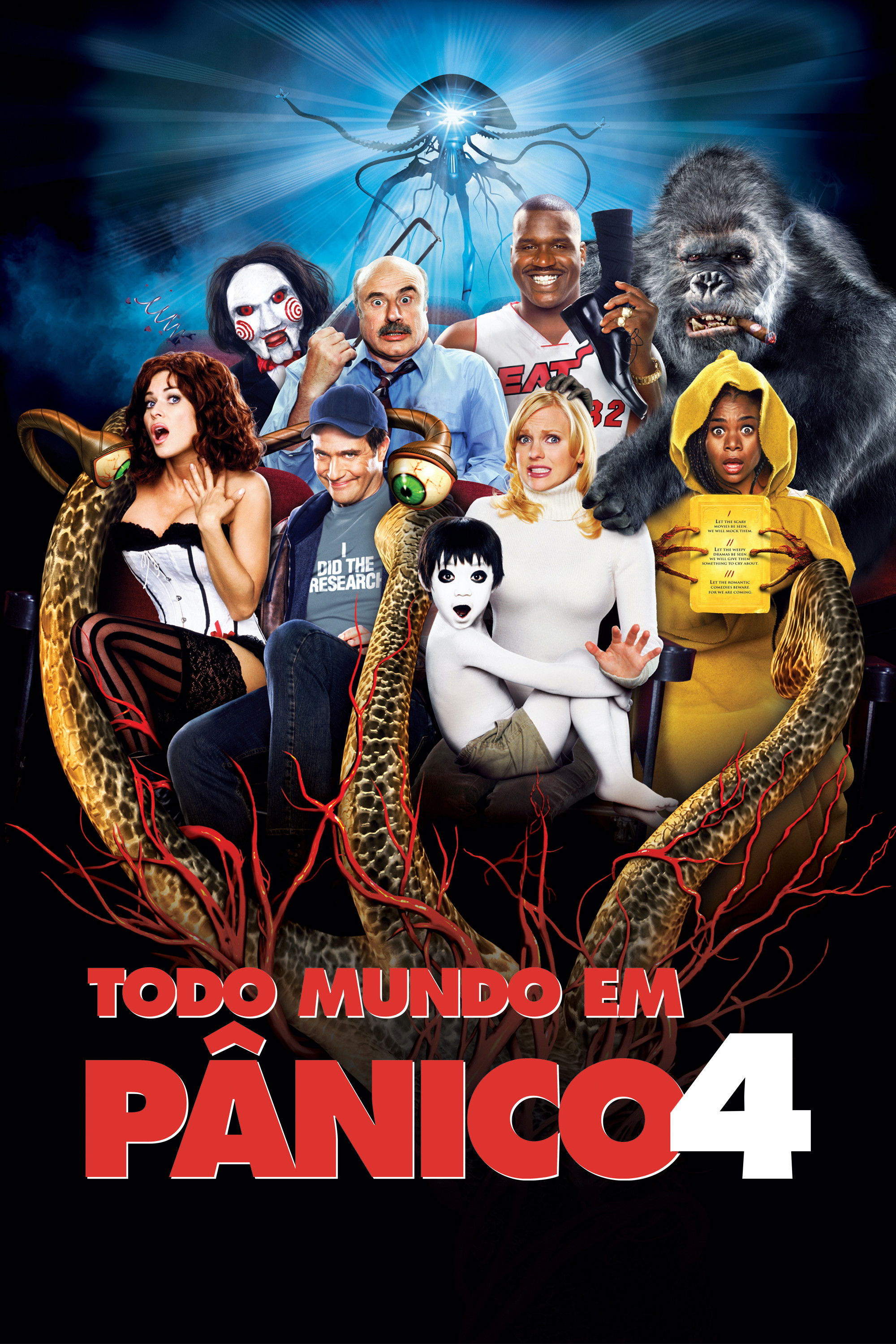 Scary Movie 4 - Que Susto de Filme!