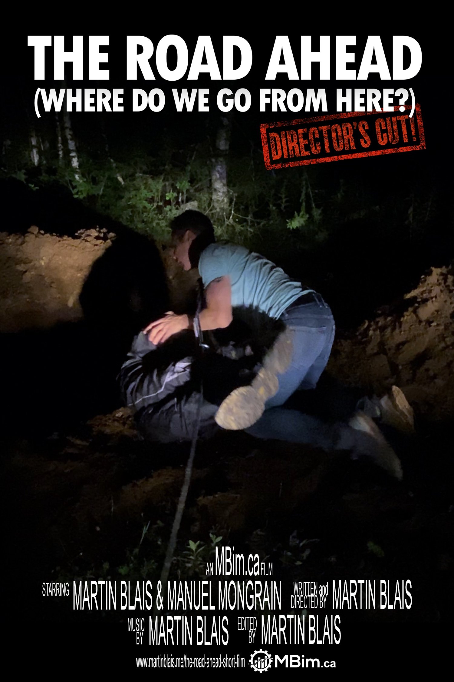 The Road Ahead (Where do we go from here?) Director's cut