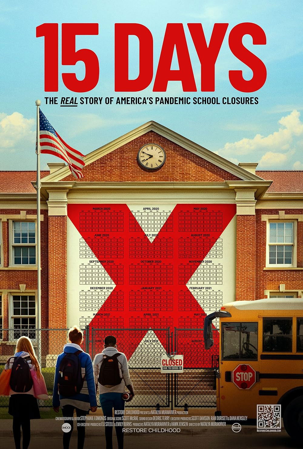 15 Days: The Real Story of America's Pandemic School Closures