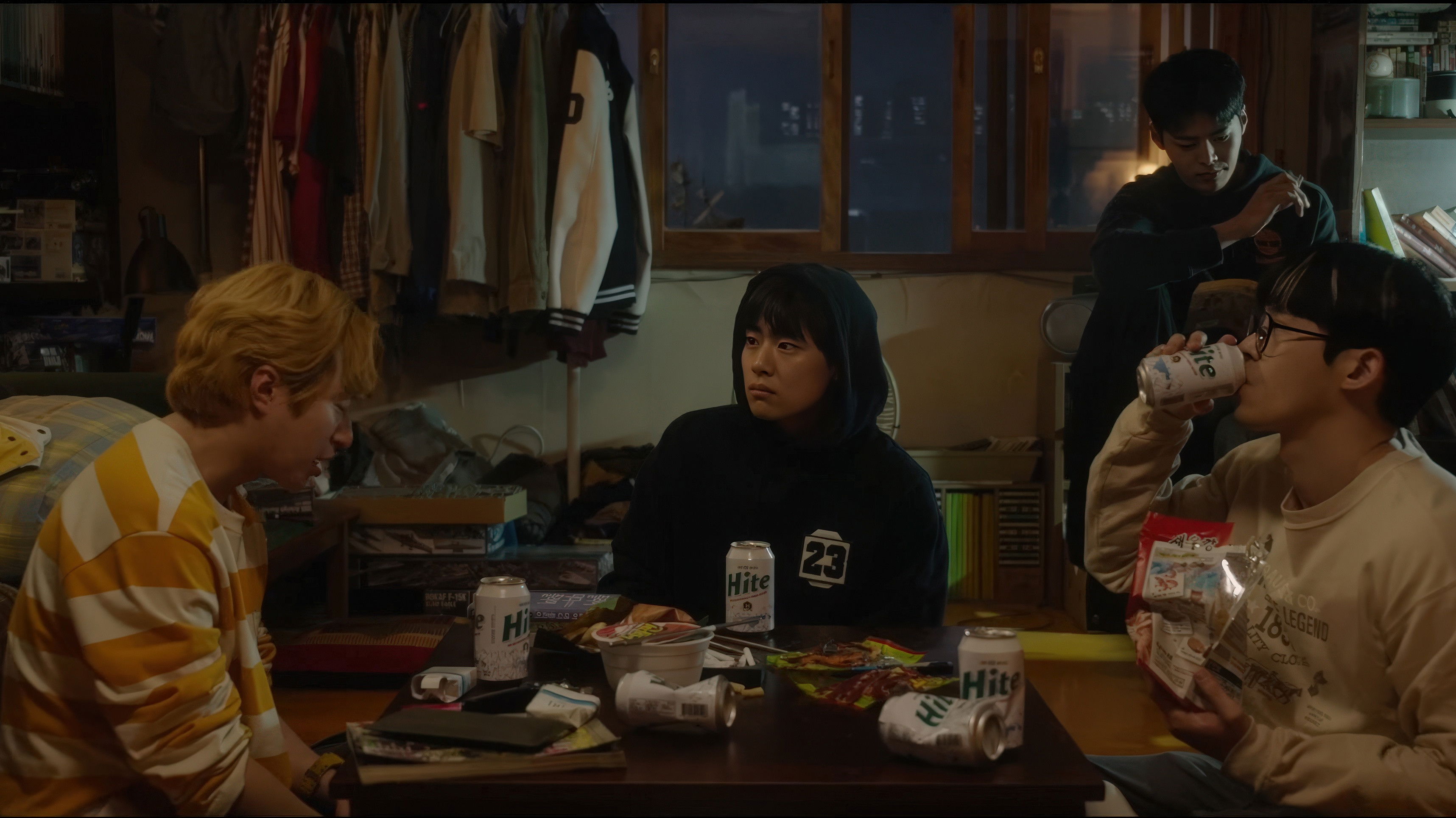 History of Scruffiness