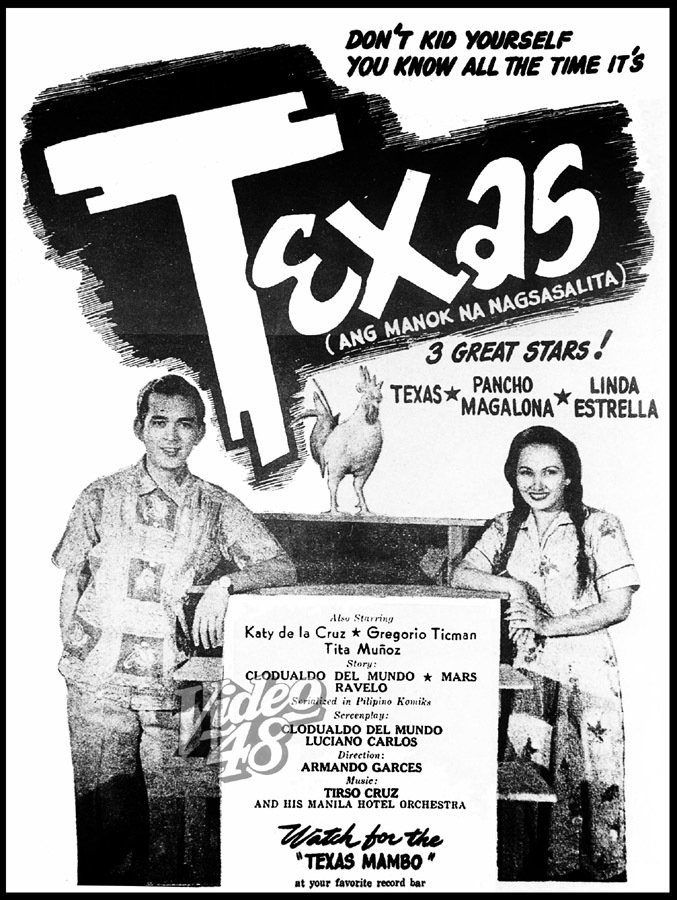 Texas, Ang Manok na Nagsasalita