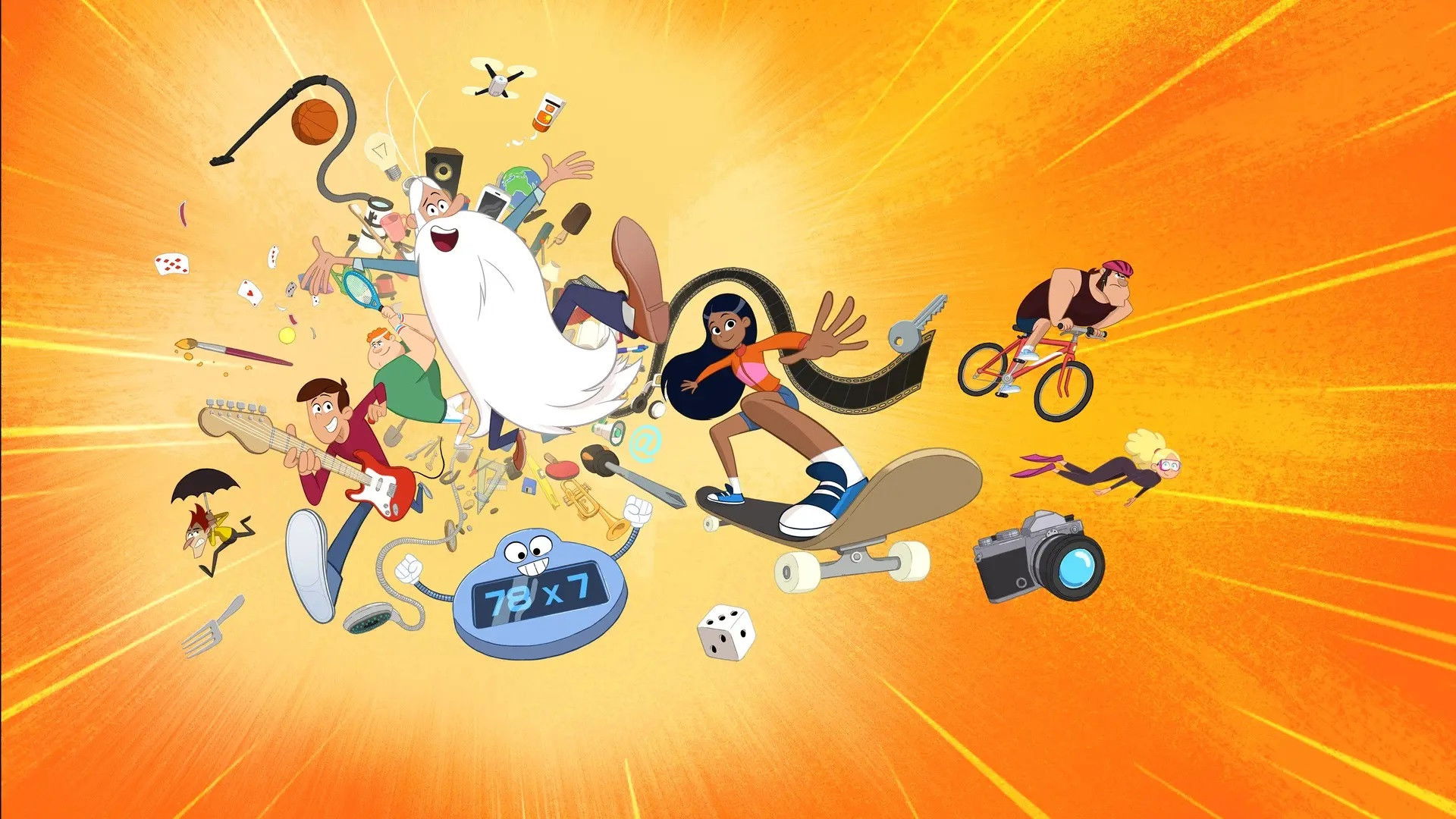 Once Upon a Time... The Objects