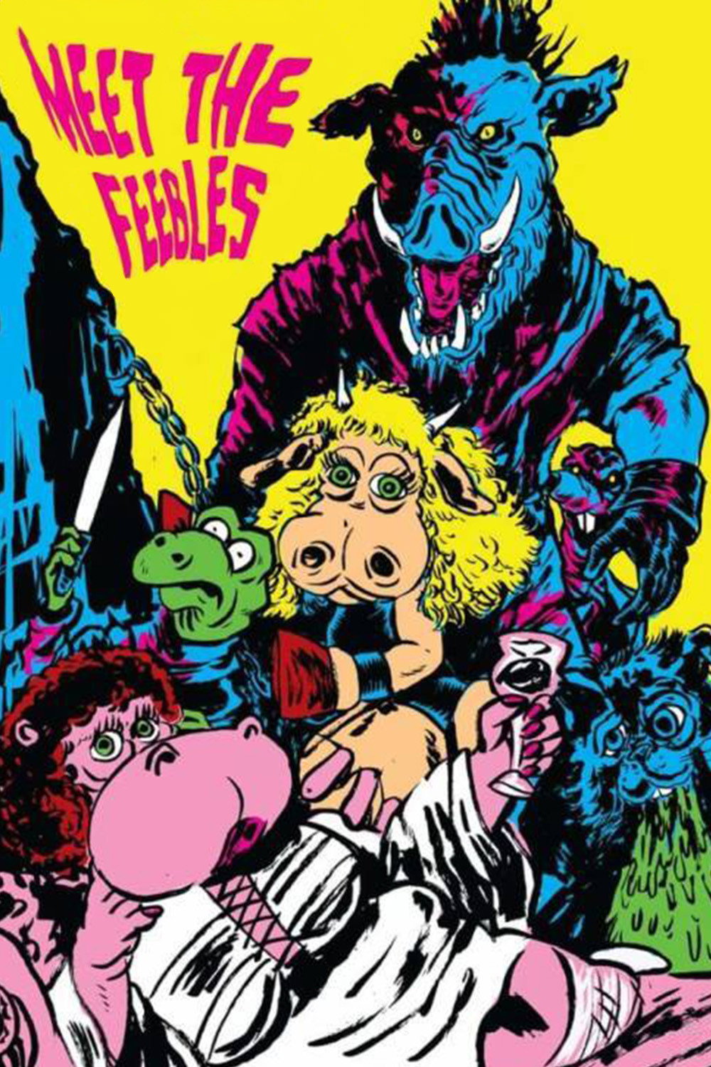 Feebles, os Terríveis