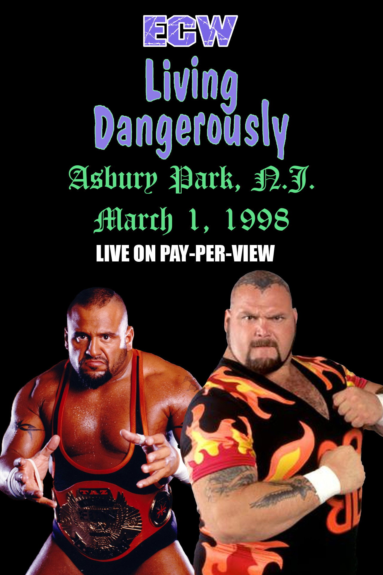 ECW Living Dangerously 1998